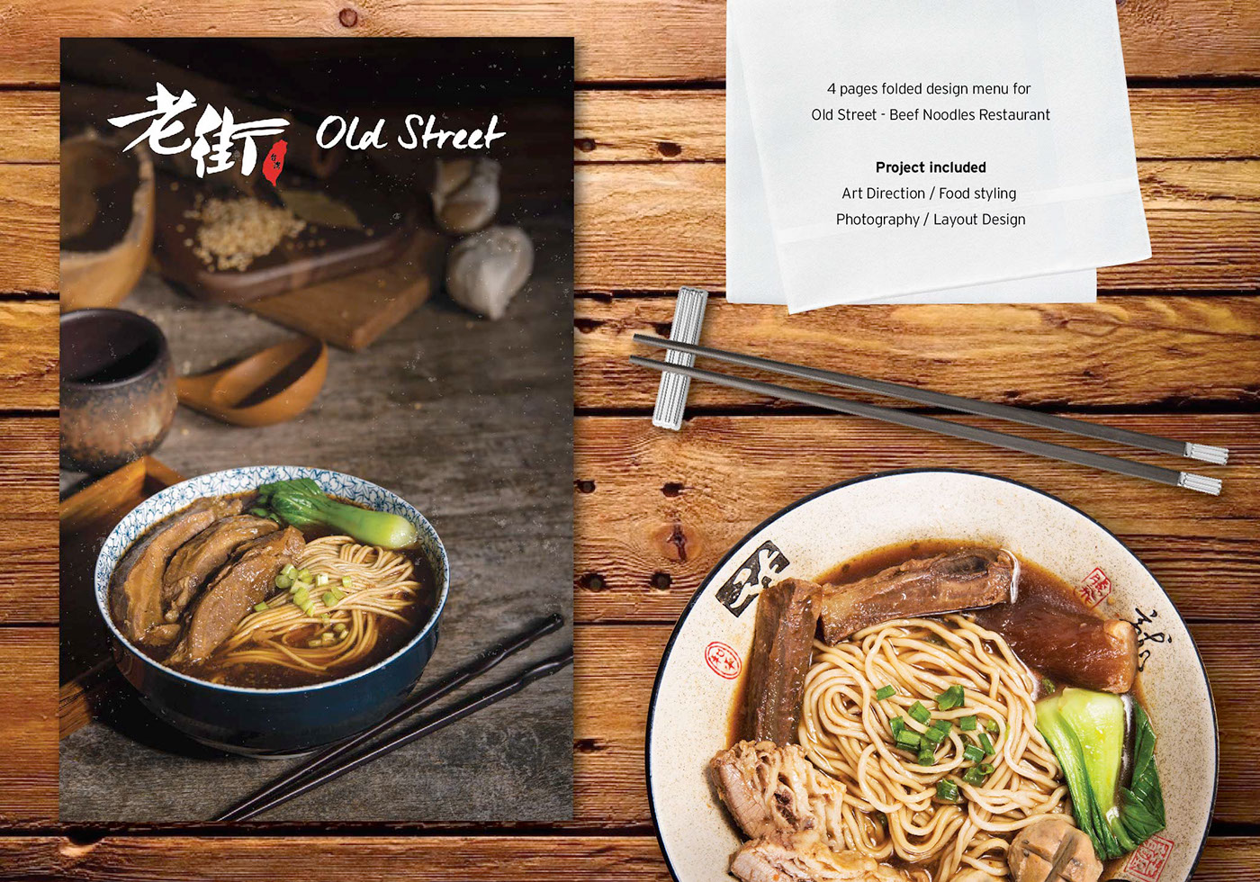 taiwan noodles food styling food photo Food  menu Asian Food Rice menu layout