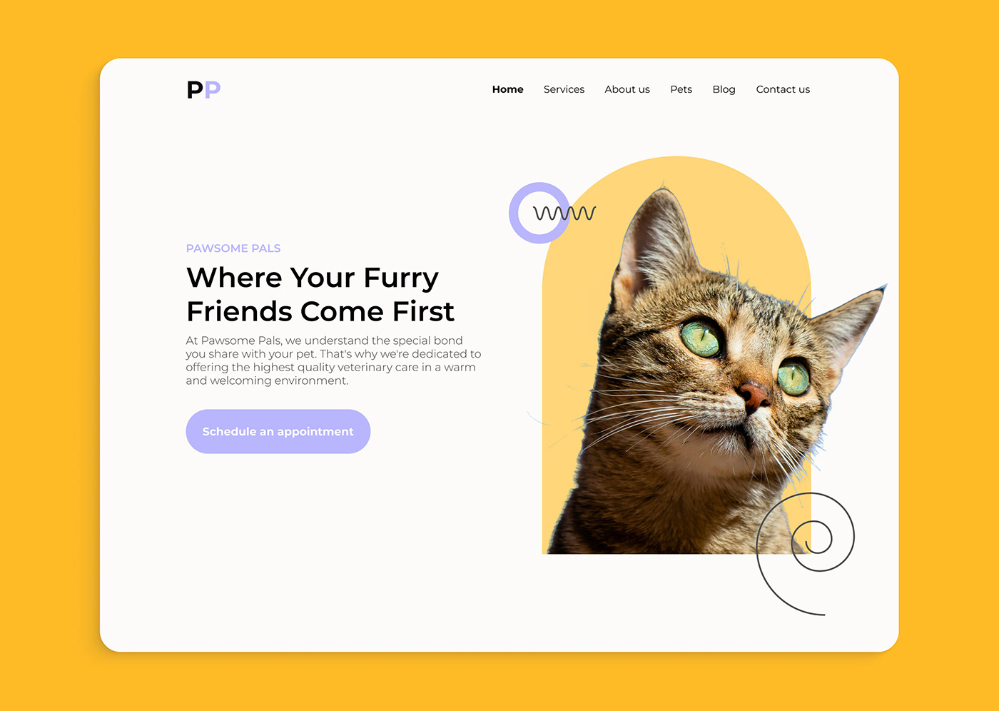 veterinary Pet Cat design designer UI/UX ui design user interface Web Design  dog