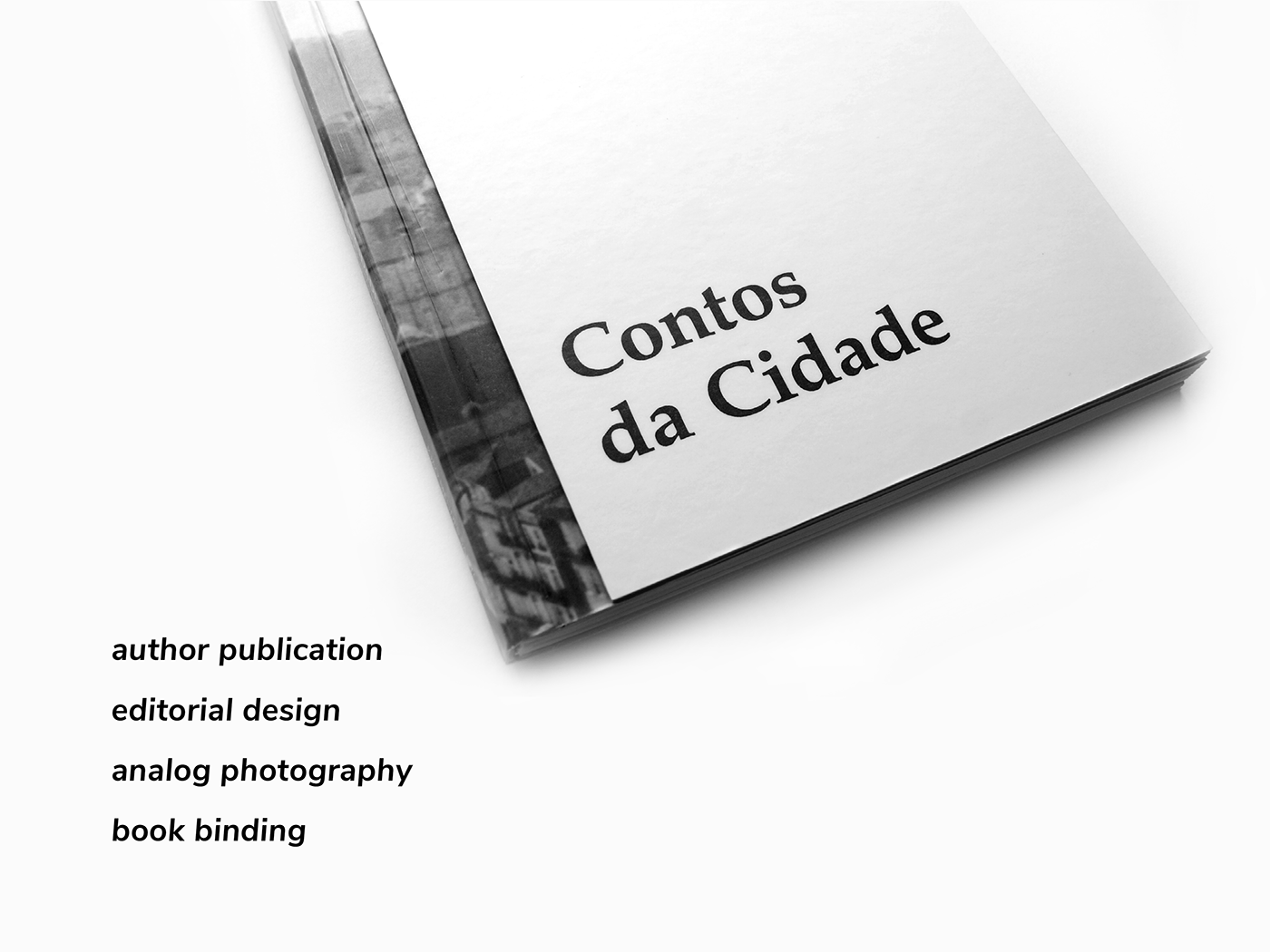 contos cidade porto Fotografia design edtorial grafico