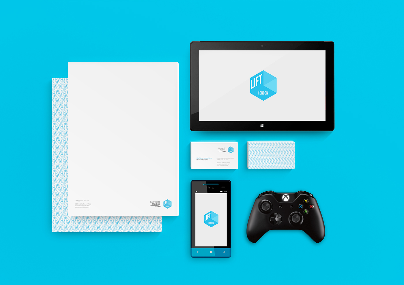 Microsoft Studios Entertainment development cloud Microsoft Games Durango xbox surface tablet xbox one kinect brand
