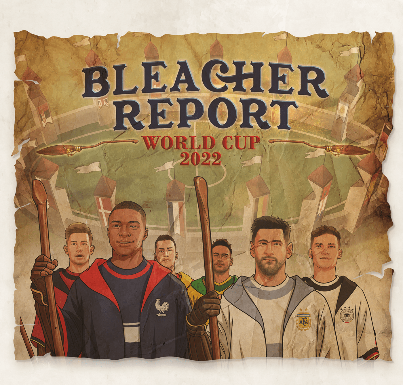 animation  Bleacher Report football soccer sports WorldCup