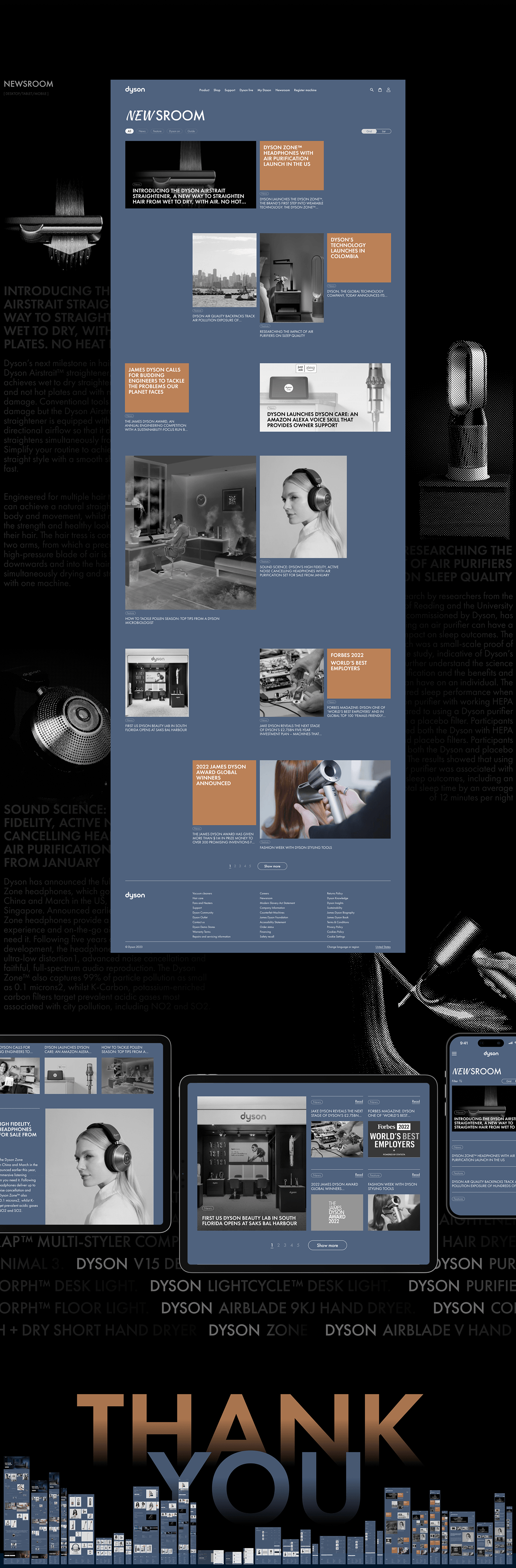 UI/UX web-design corporate website Regesign Website Figma Poster Design