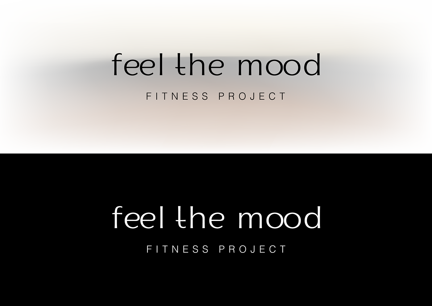 fitness identity logo Logotype Yoga
