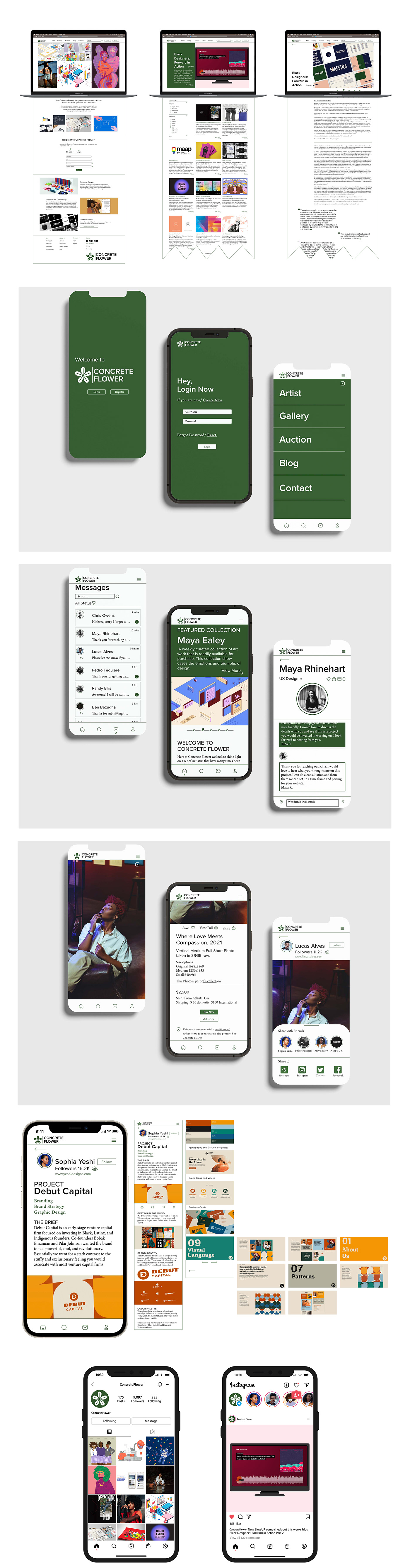 Brand Design branding  Illustrator Mobile app mobile design photoshop ux Web Design  Website Design