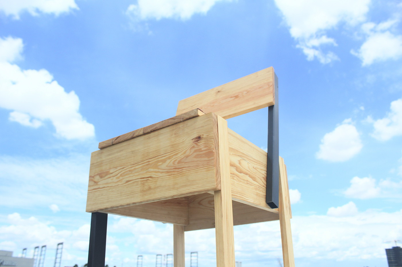 chair Enzo Mari interior design  wood