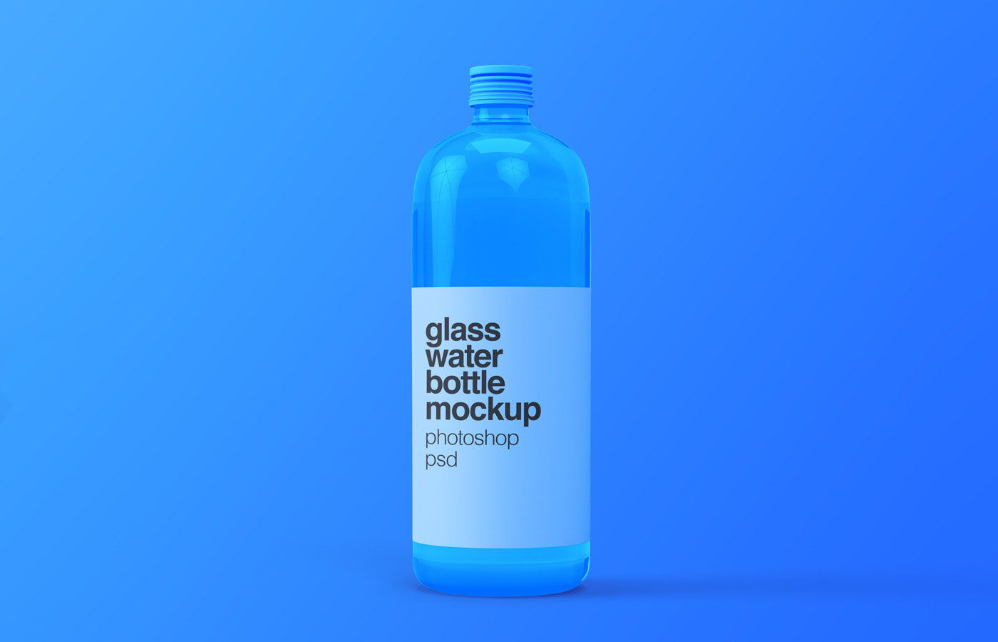 bottle Mockup psd freebie box Packaging branding  label design Logo Design free psd