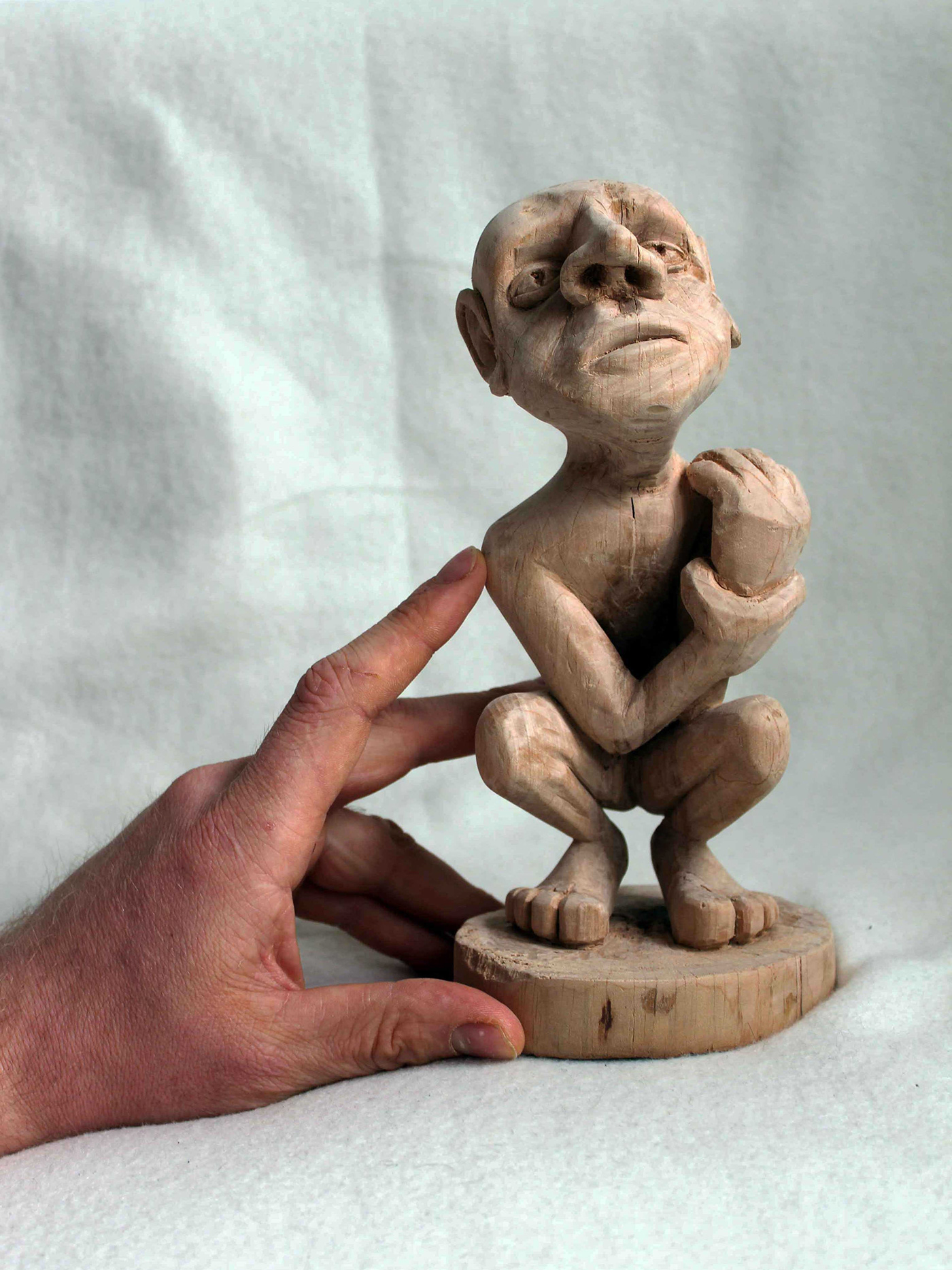 wood carving sculpture handmade