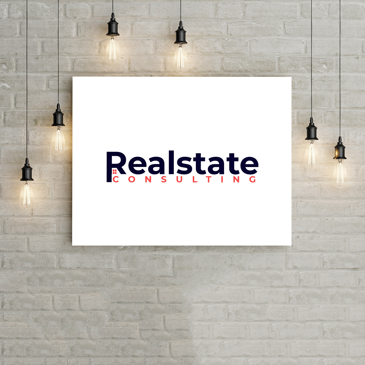 Business Logo consulting logo letter logo design Letter Mark Logo minimal logo real estate Real estate logo realestate logo Realestate Logo design