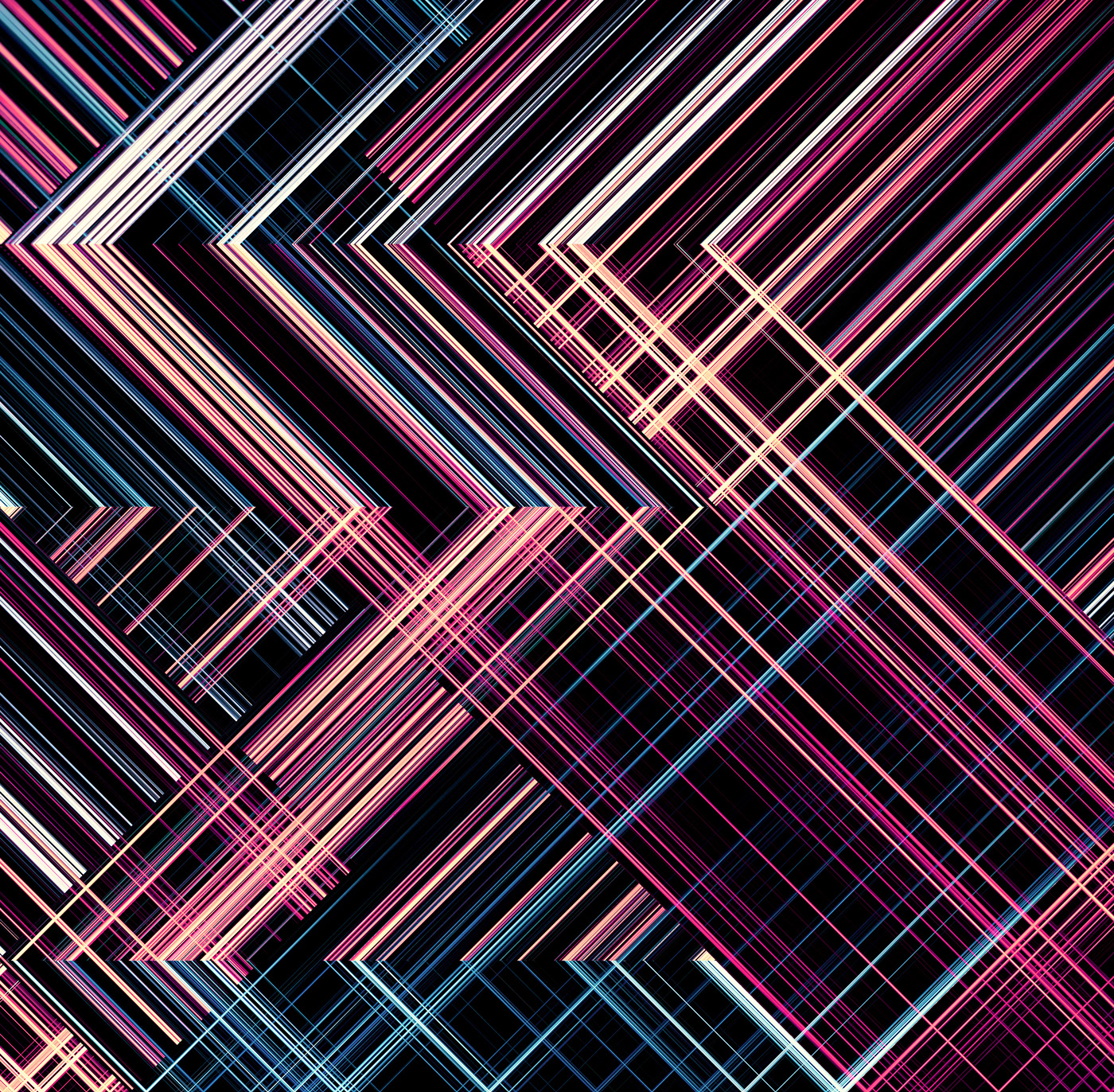 lines colors future Glitch metal retrofuturist Patterns poster pattern