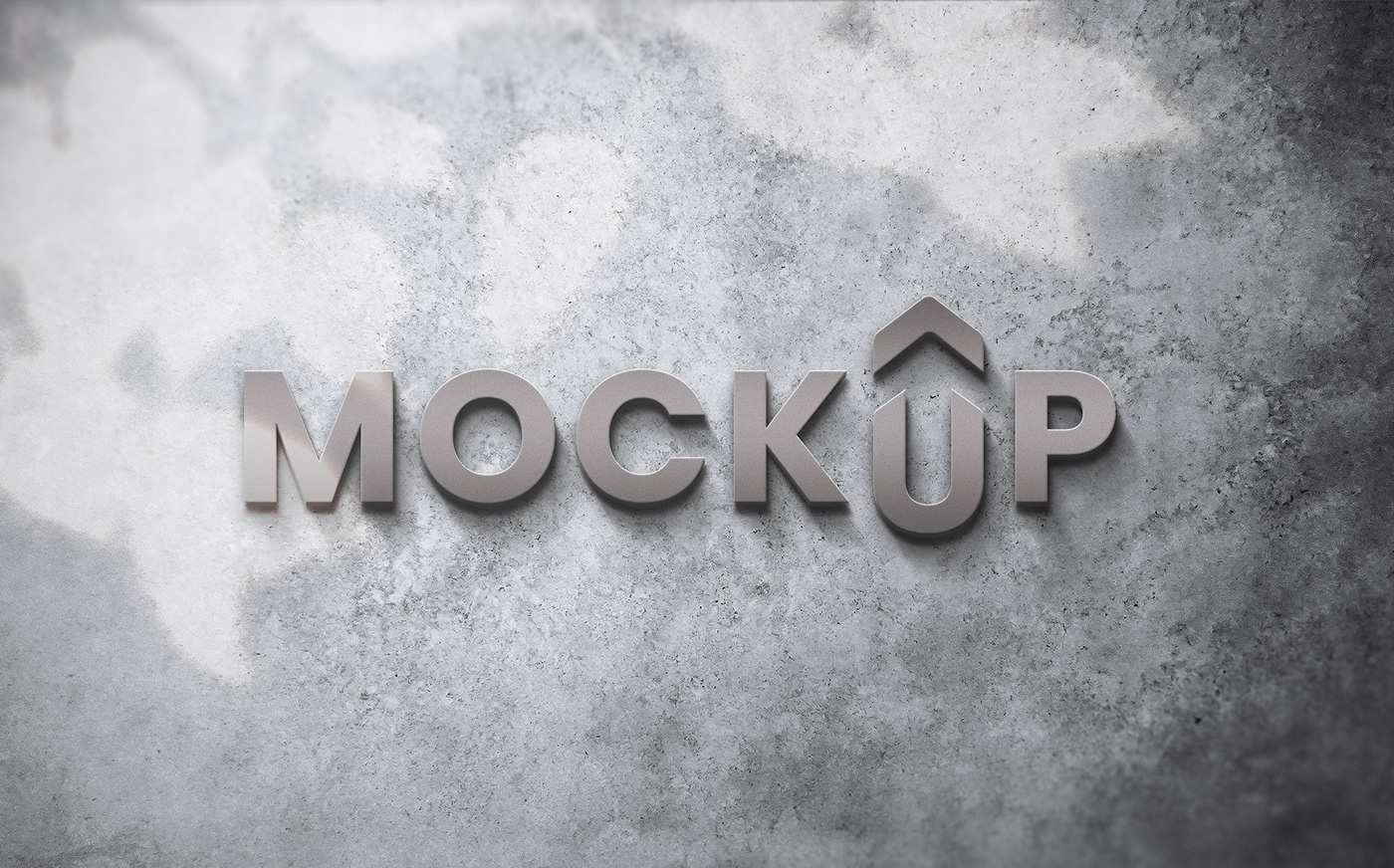 download free free logo free mockup  free mokcup grey realistic shadow true
