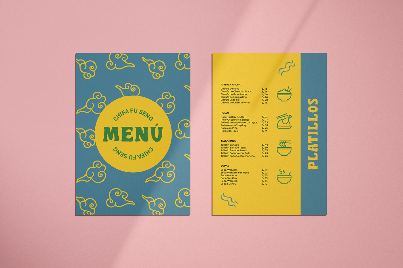 restaurante food design menu restaurant Diseño de Menú Menú Carta