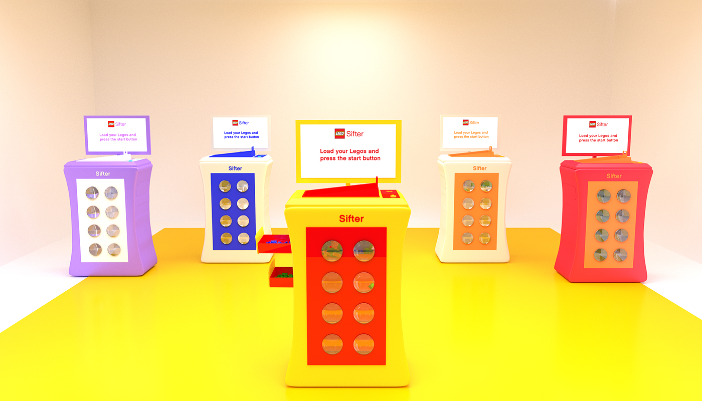 oneshow Youngones2016 LEGO playbox blender design 3D