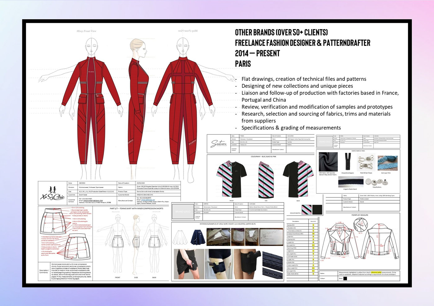 Fashion  fashion design Tech Pack Clothing clothing design apparel Apparel Design garment garment design flat drawing