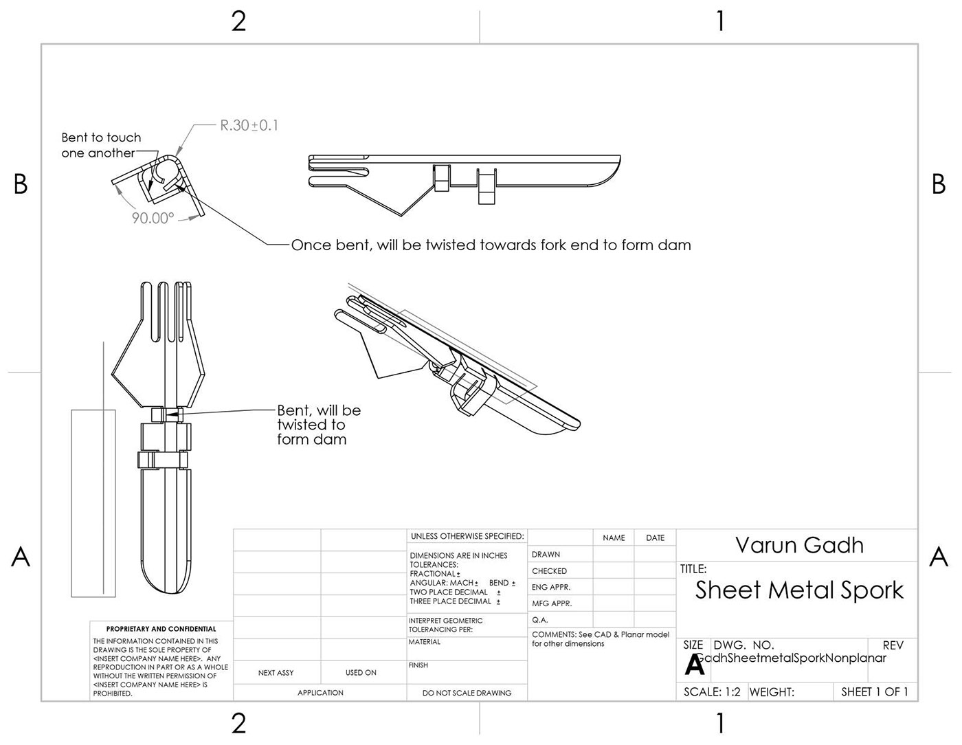 spork utensil 3d printed utensil spoon rapid prototyping fork fork knife spoonfork