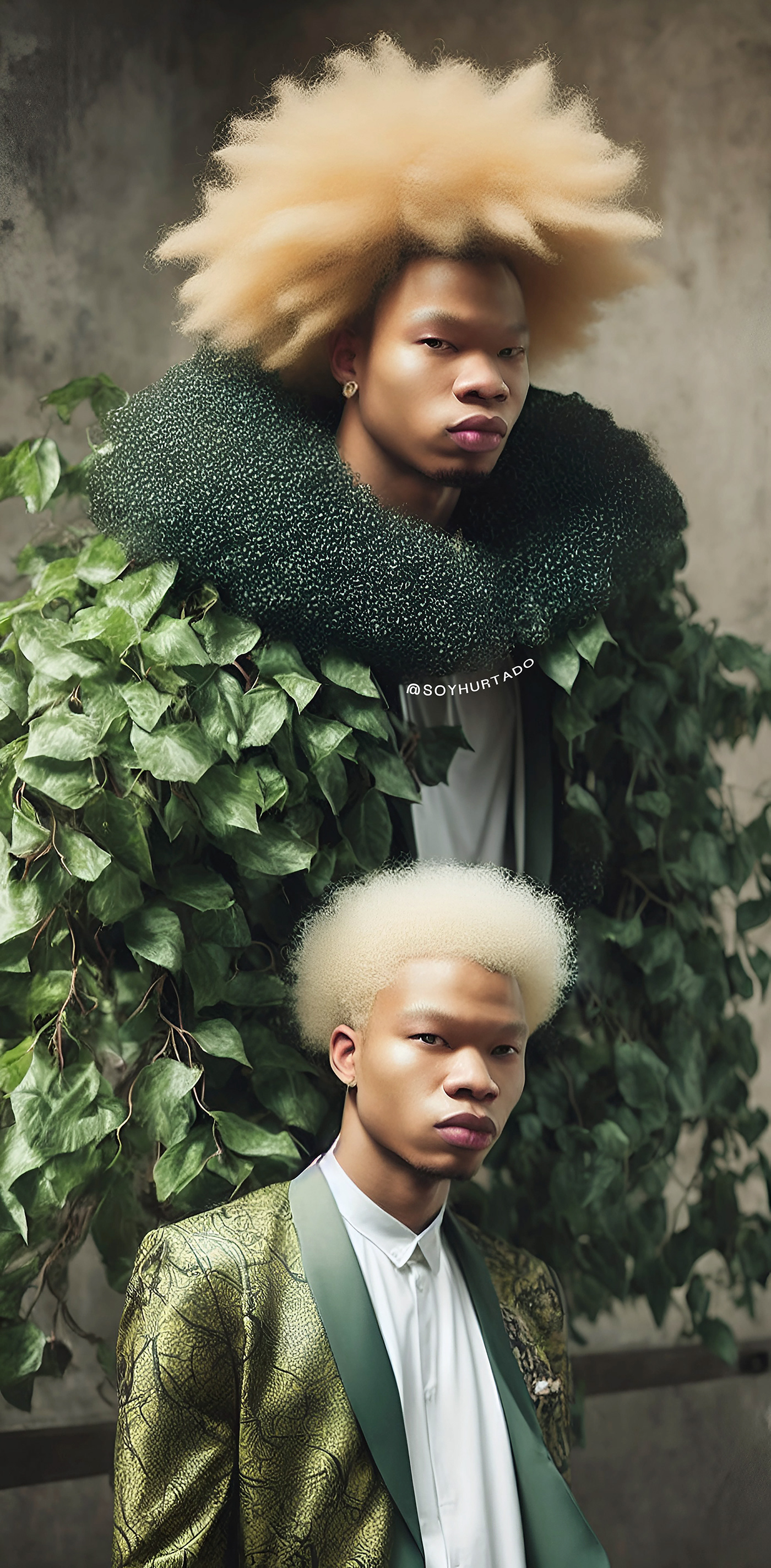 artwork blackmodel Digital Art  Fashion  fashion photography human face portrait retouch
