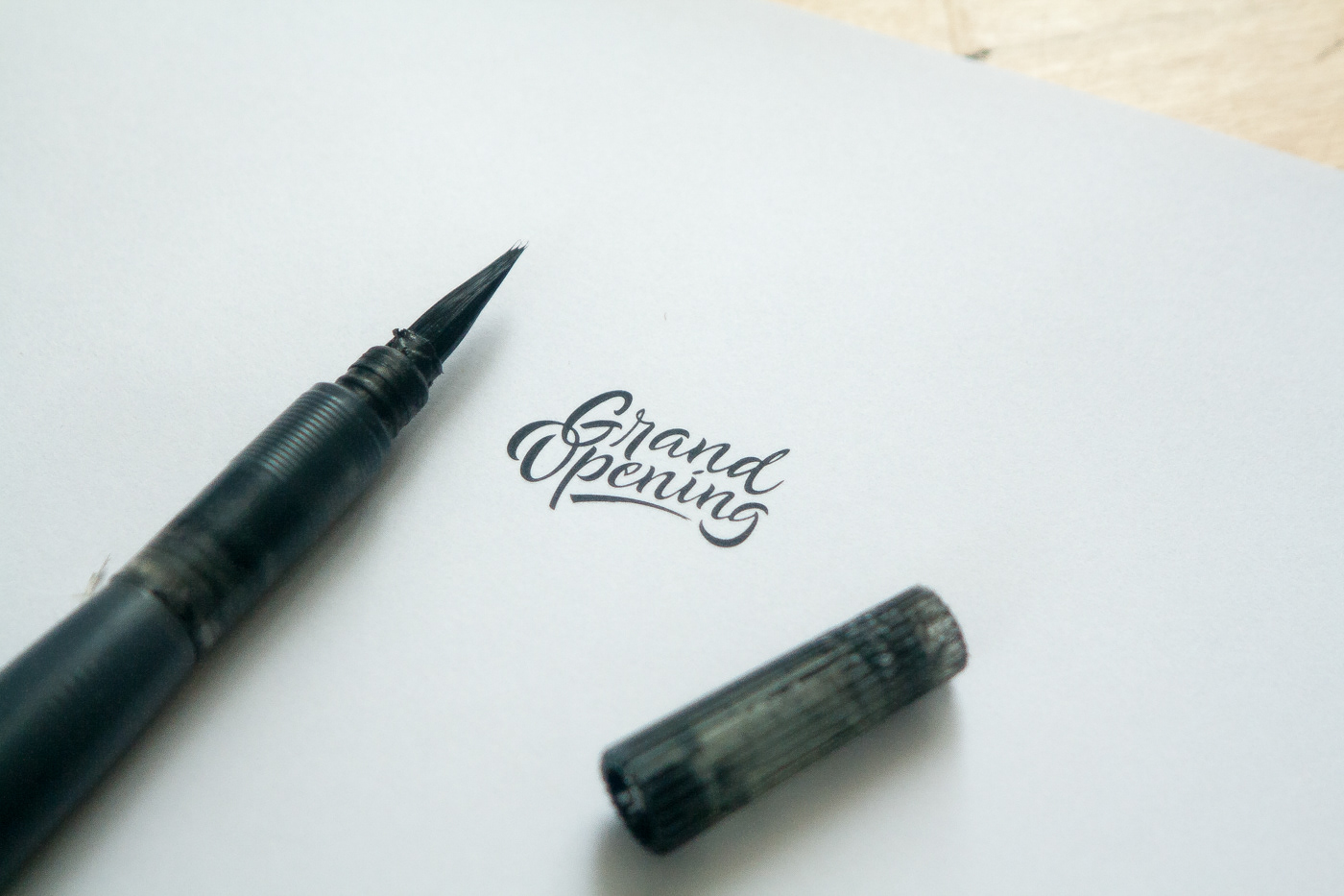 Calligraphy   lettering Custom typography   type etlettering Logotype logo sign brand