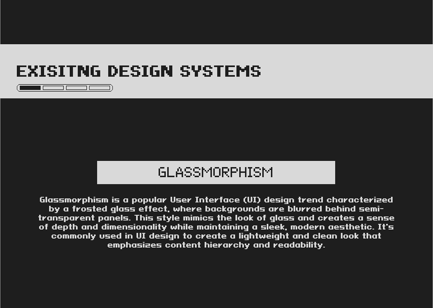 designsystem pixel 8bit Atomic Design  UI/UX ui kit design system 8 bit design system DesignSystem UX UI Pixel design system
