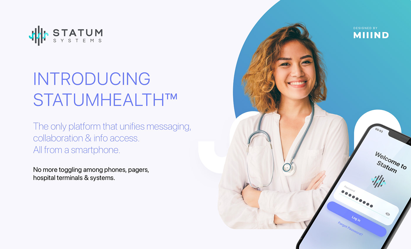 #mobile   Chat clinic doctor hospital medical messenger SAAS UI ux