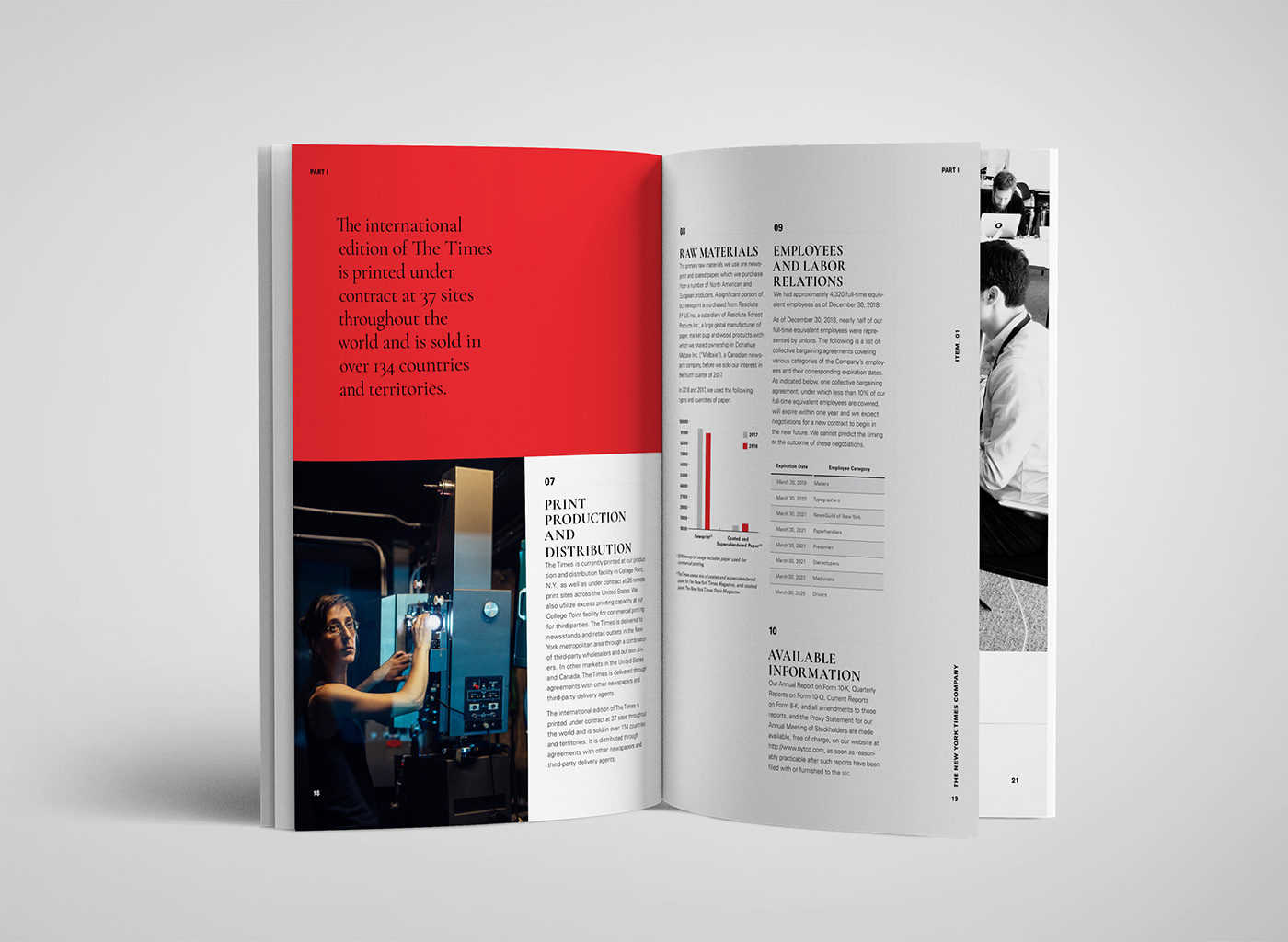 book book design Layout Layout Design NYTs Printing printing design type setting typography  