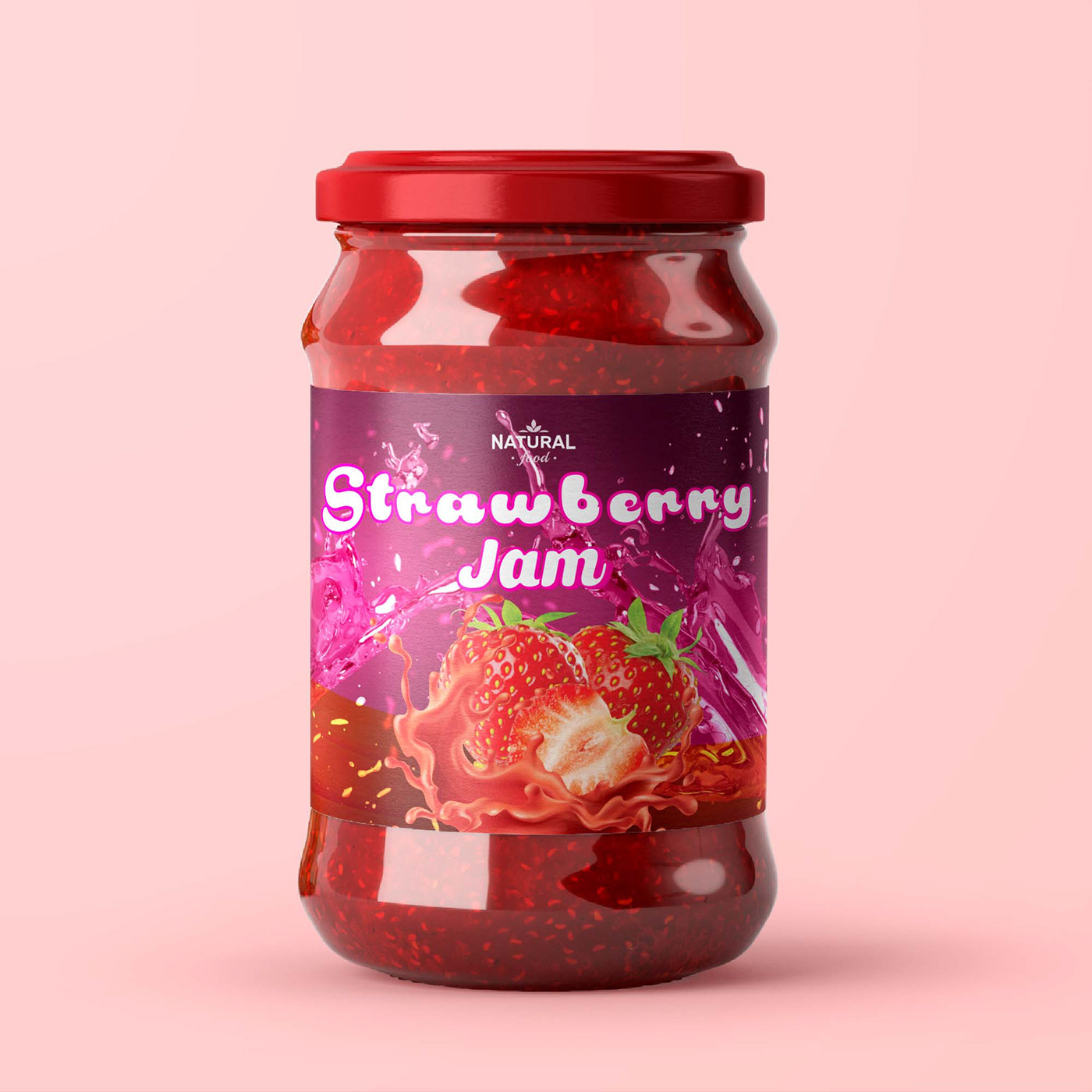 product design  label design Label jar label design jam packaging honey label honey label design Honey jar Honey package jam lebel design