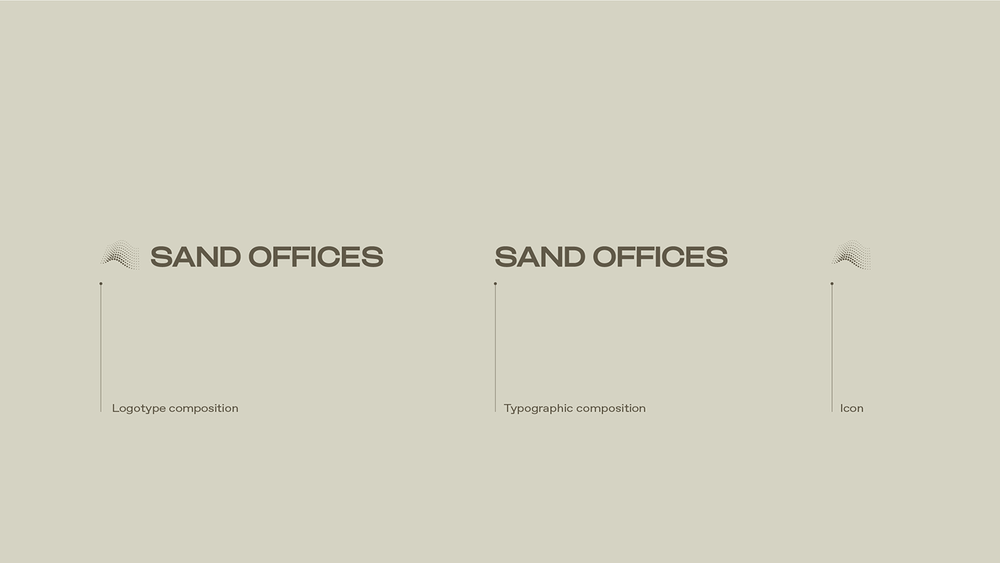 real estate Office visual identity Web Design  UI/UX Figma graphic design  sand lithuania architecture