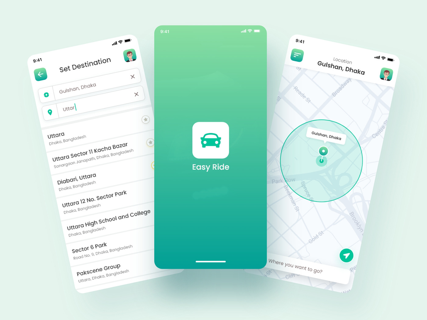 ride sharing Car ride app carpool app ride share Car sharing App Car Booking App Car Renting app ride hailing app taxi booking app design Taxi Service App
