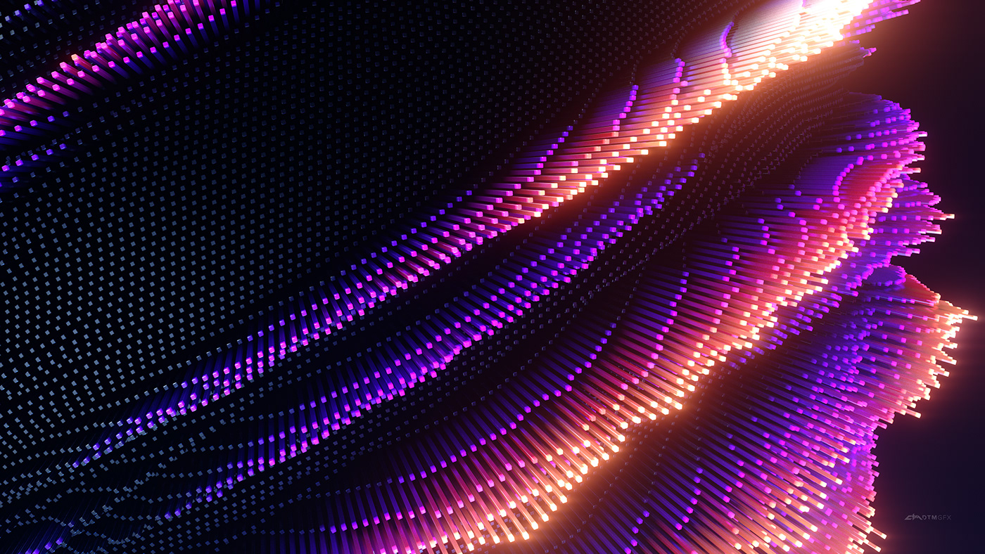 wallpaper abstract 4k wallpaper houdini generative photoshop background colorful Procedural design