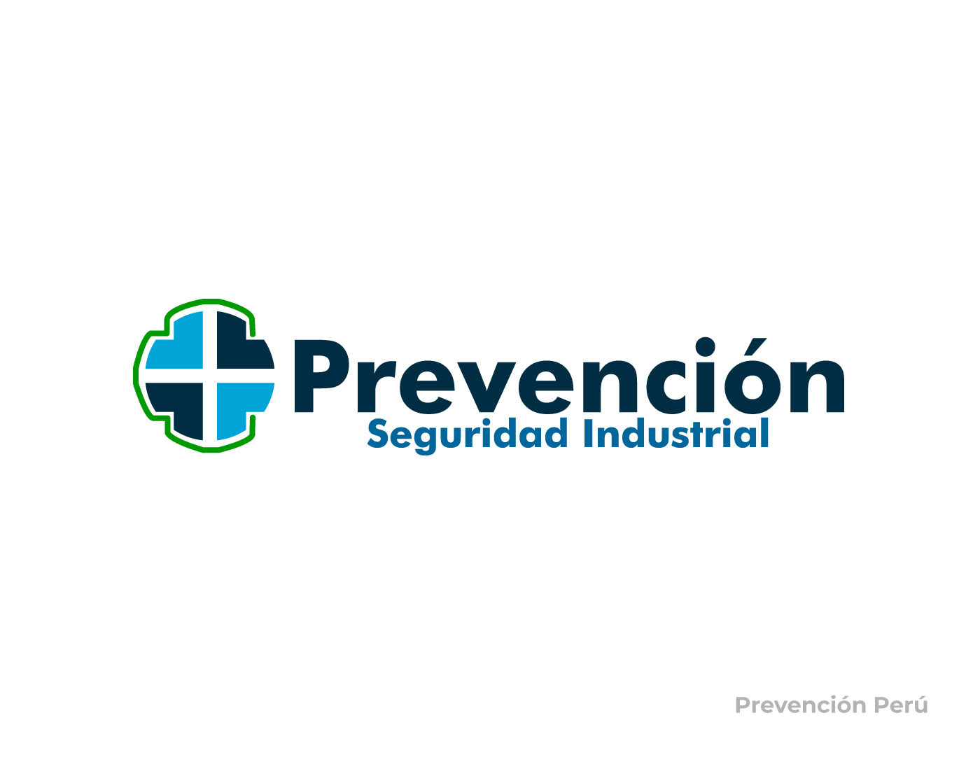 logo industrial prevención seguridad diseño marca branding  Logotipo imagotipo isotipo
