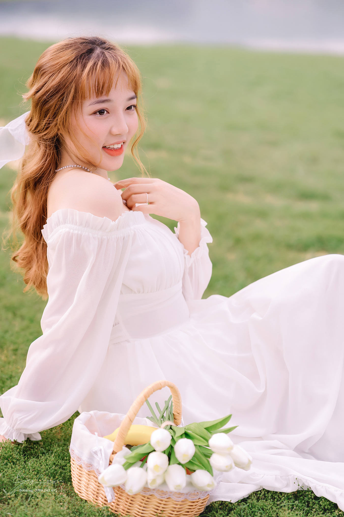 bride cong chua portrait