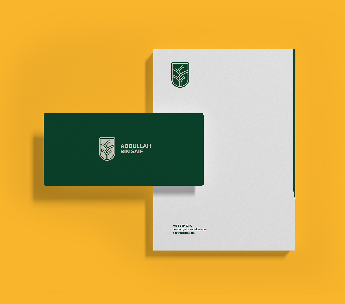 brand identity Logo Design green KSA Saudi Arabia logo visual identity Graphic Designer identity