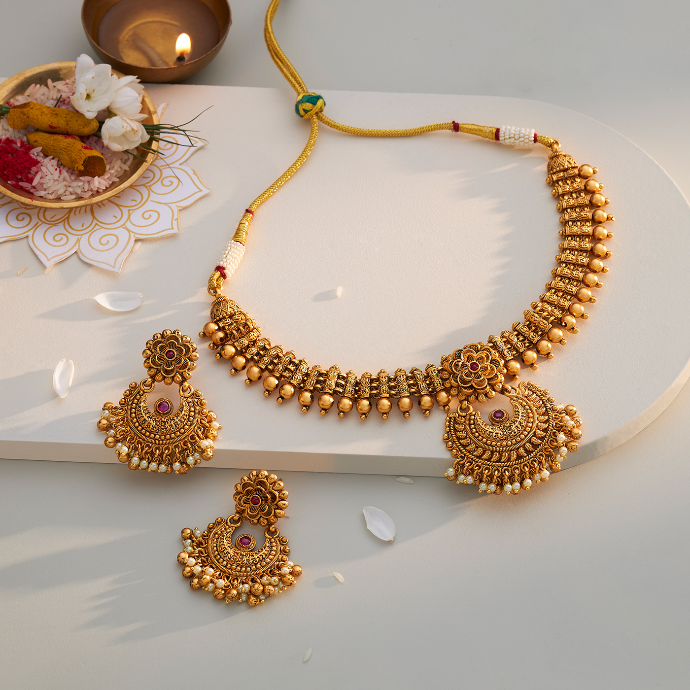 jewelry Jewellery Pongal Sankranti Advertising  ads banner Social media post