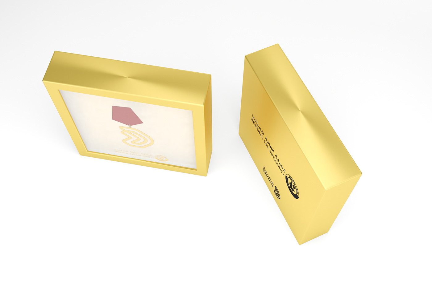 award box box design design gift Medal trophy