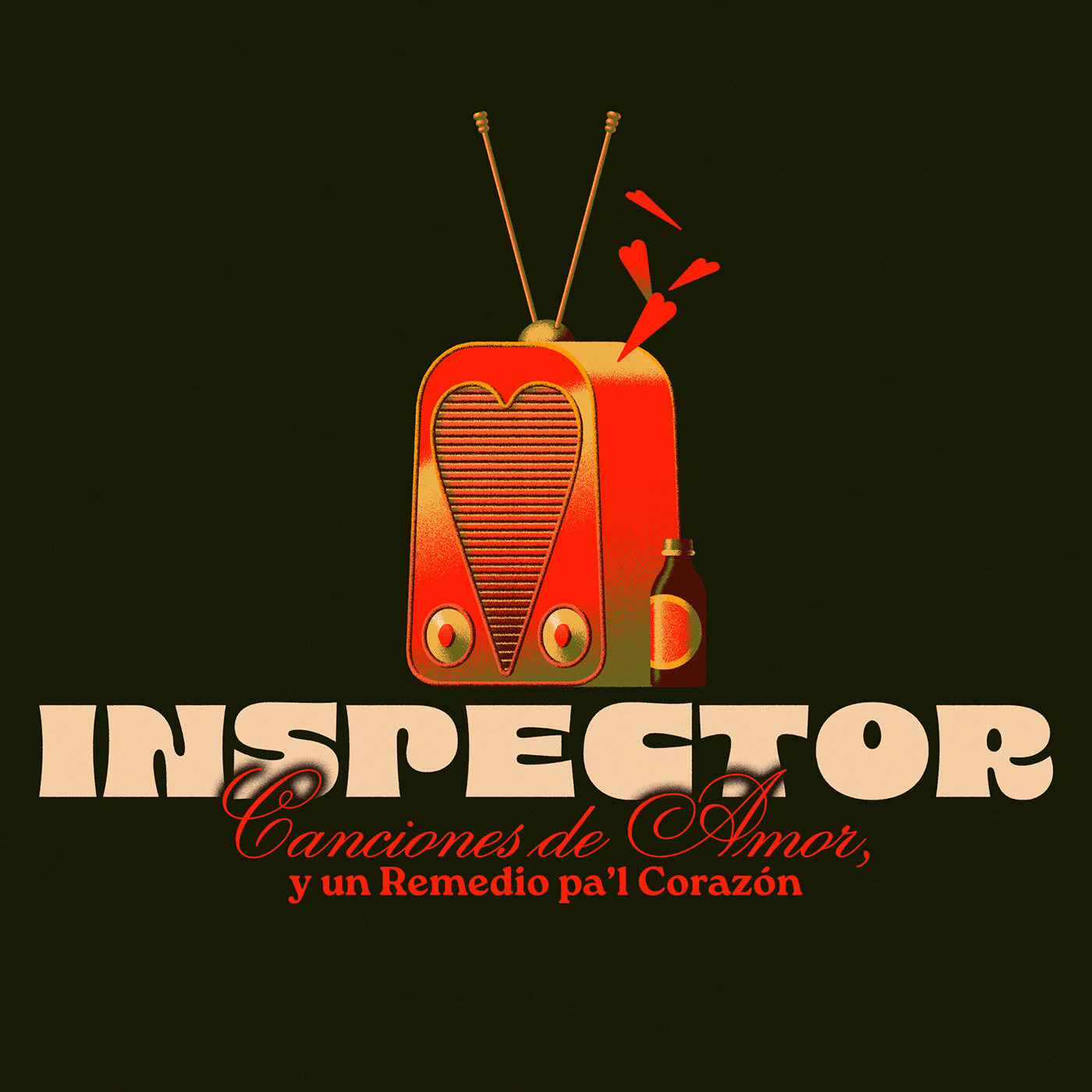 ep cover Inspector ska music albumcover