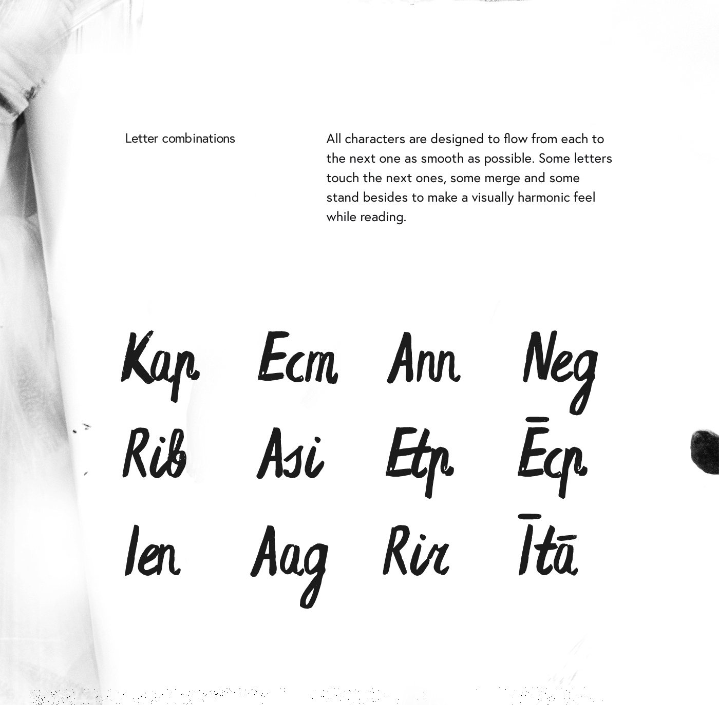 font Typeface brush handwritten best wildones krisjanis mezulis vintage
