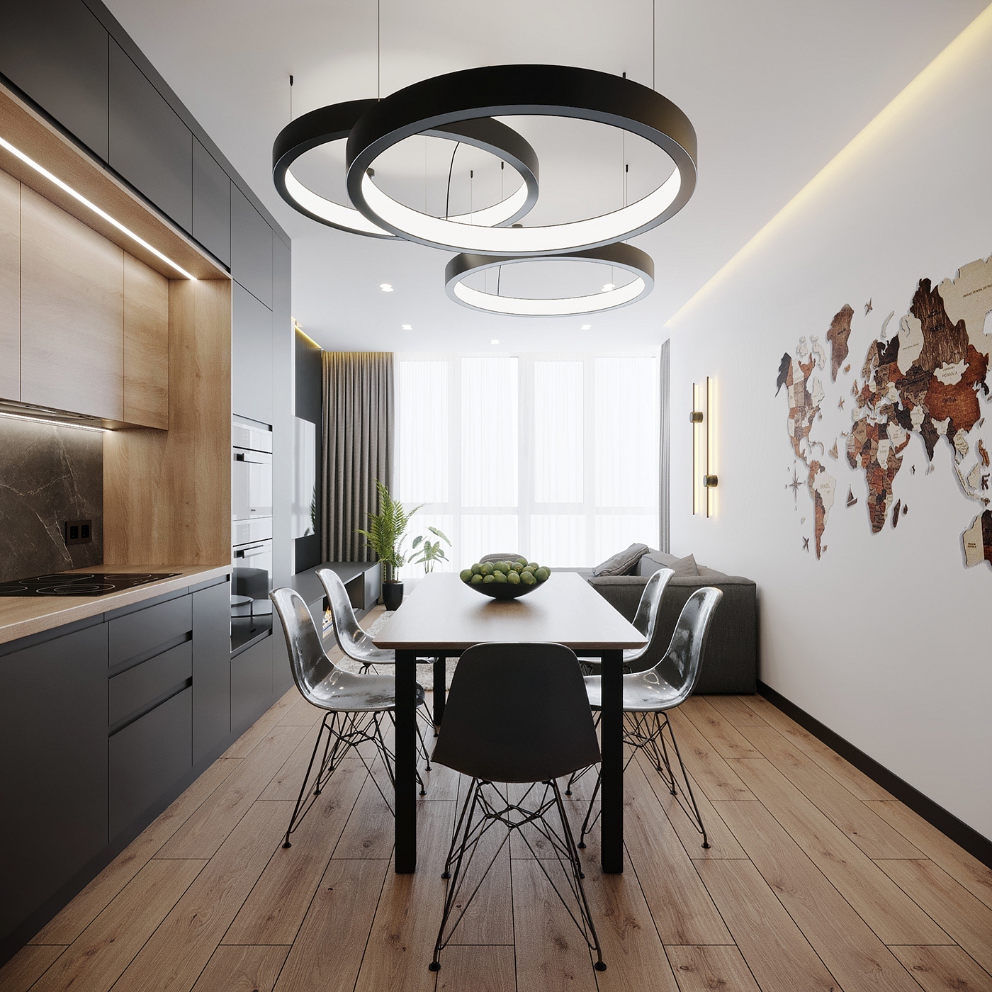 3D architecture archviz bathroom bedroom Interior interior design  modern Render visualization