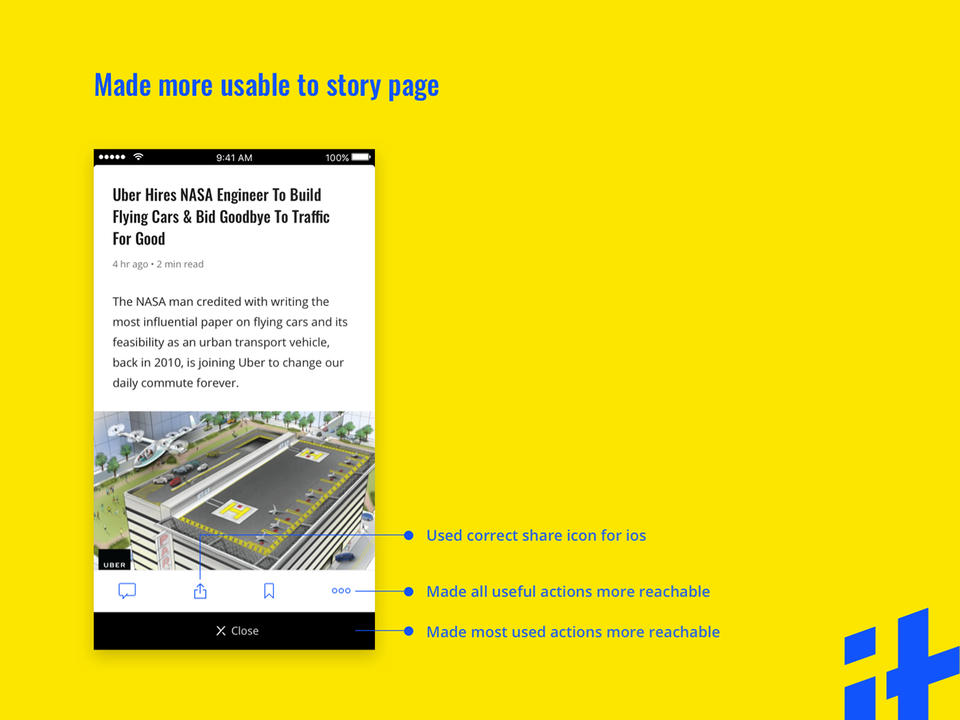 UI news media India Times concept UX Portfolio  mobile app design interaction Interface prateek gupta