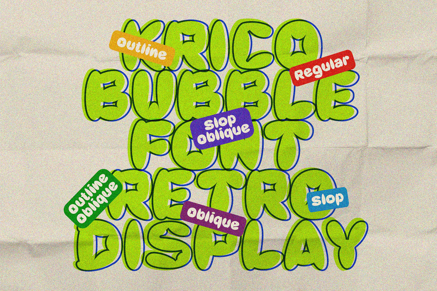 free Free font freebies type typography   bubble Retro vintage display font Typeface