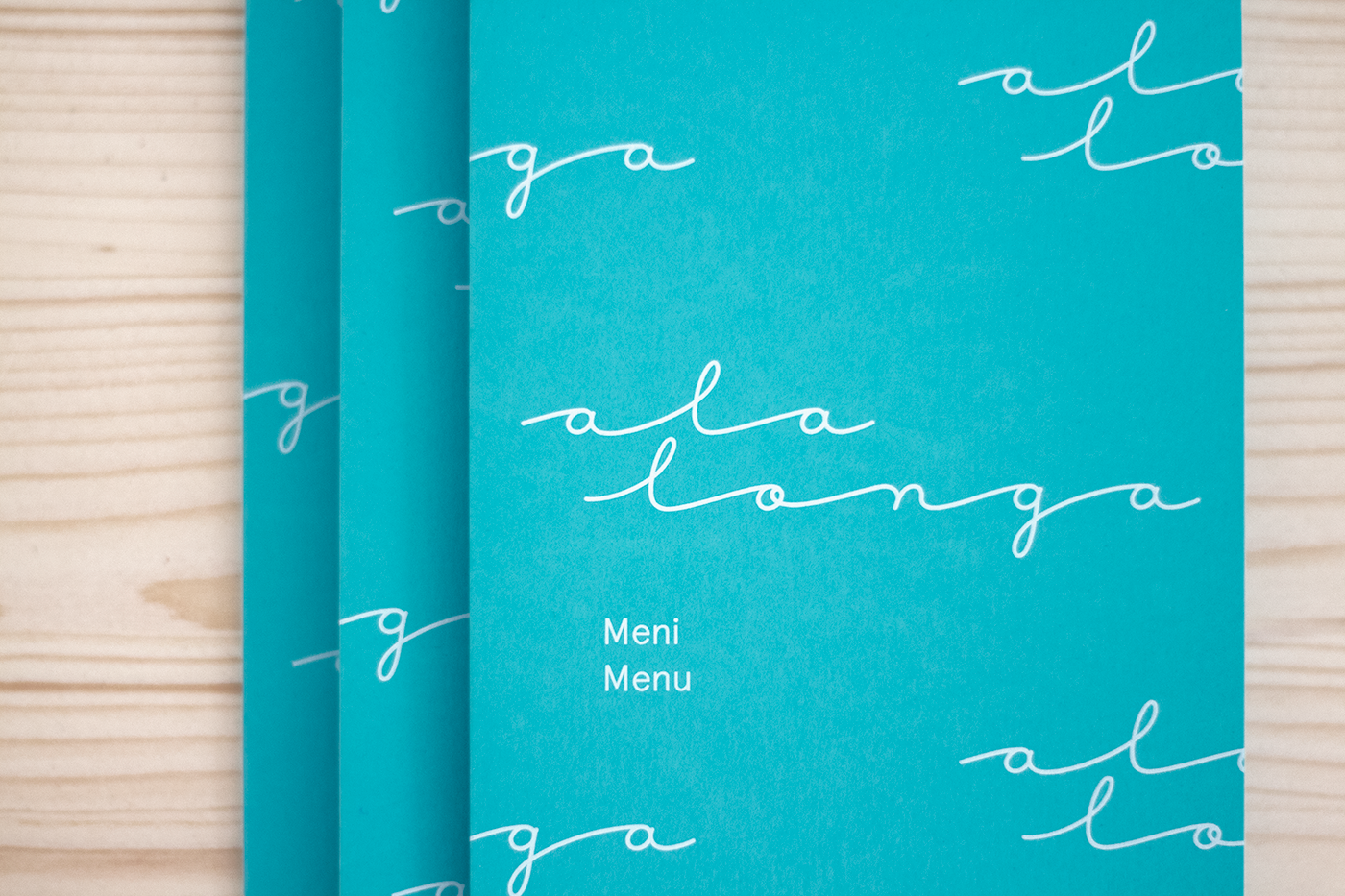 restaurant logo Logotype visual identity turquoise blue sea Croatia branding  luxury