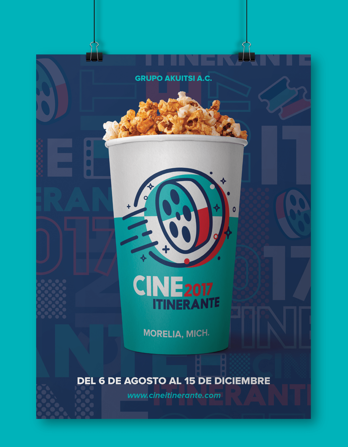 branding  festival films art direction  vector graphics identity Logotype Cinema Packaging trend