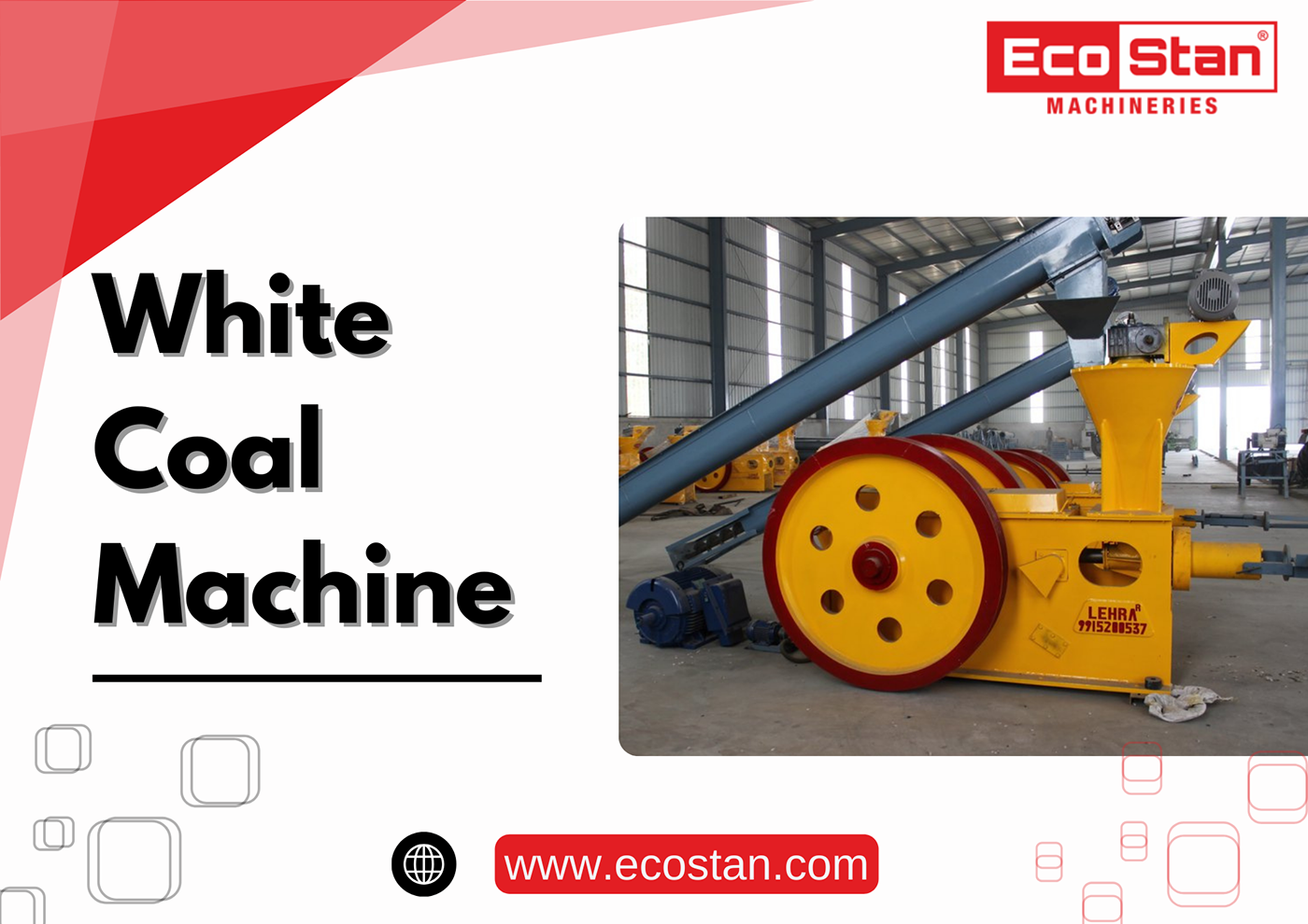 White Coal Machine