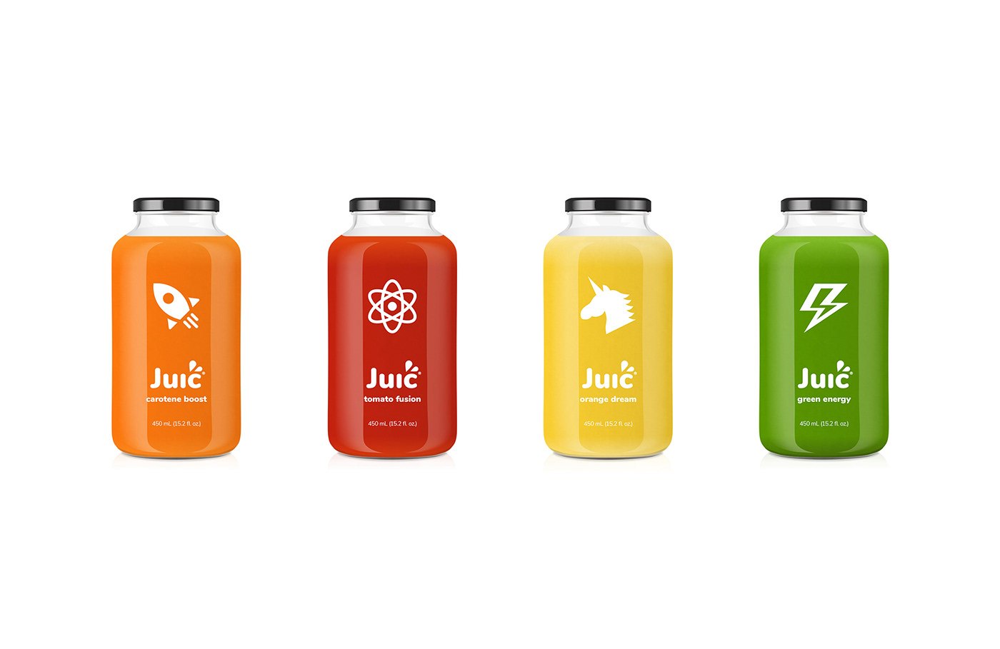 drink branding  Cold-Press simple logo juice smoothie Website color Mockup