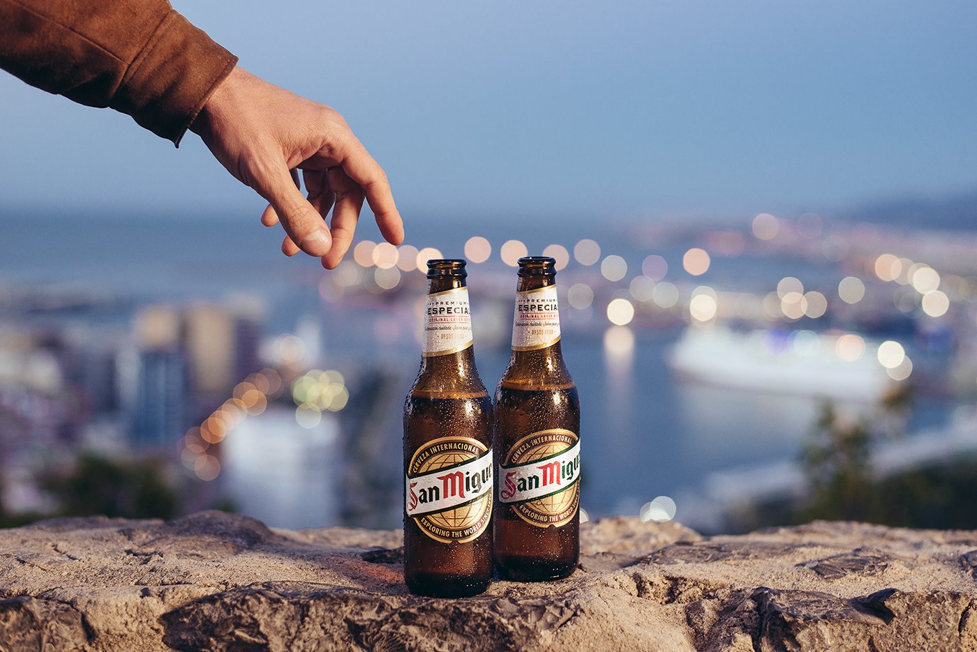 promo publicidad Campaña publicitario cerveza sanmiguel beer Advertising Campaign andalucia malaga
