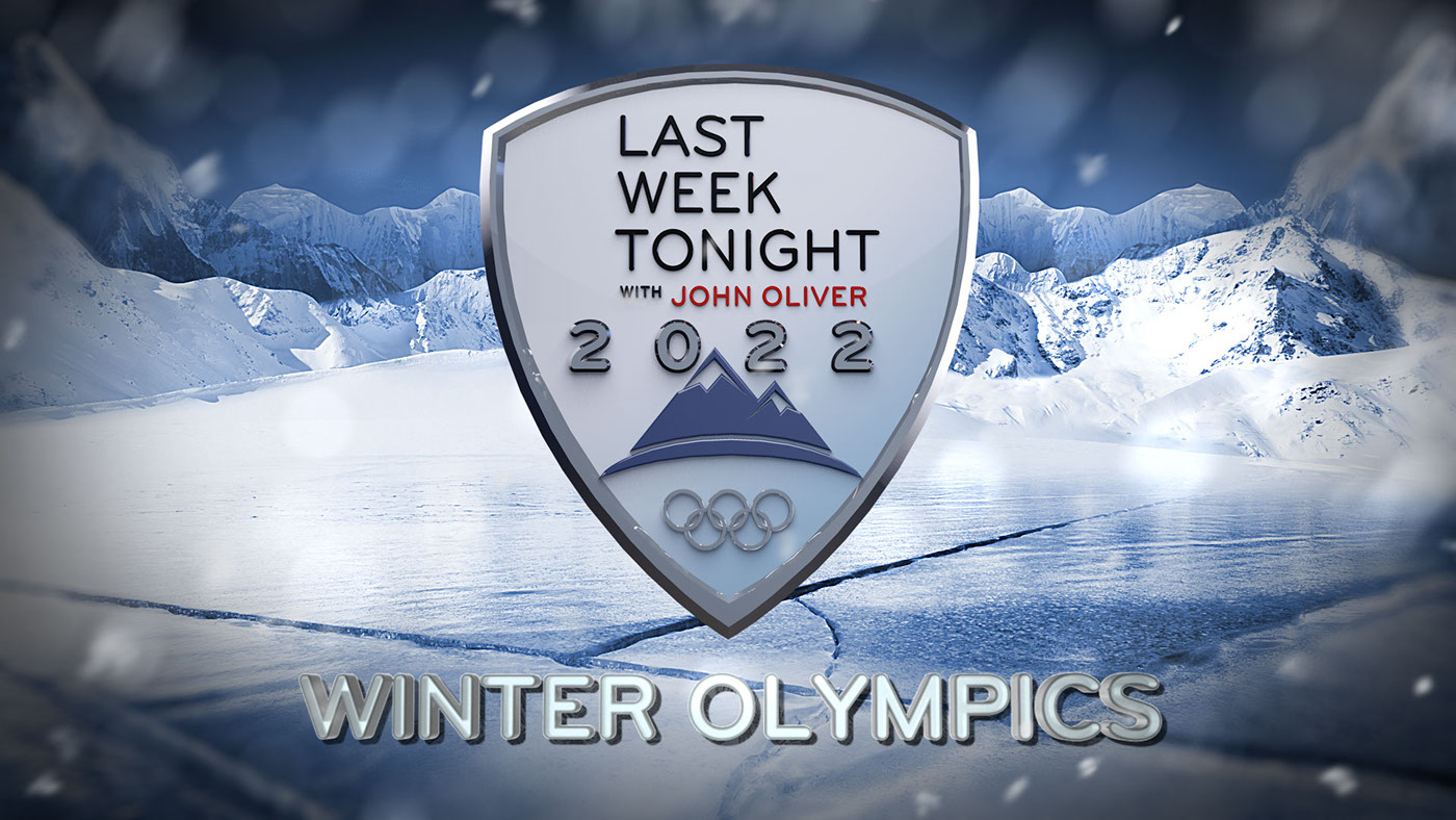 Last Week Tonight Winter Olympics 2022 on Behance