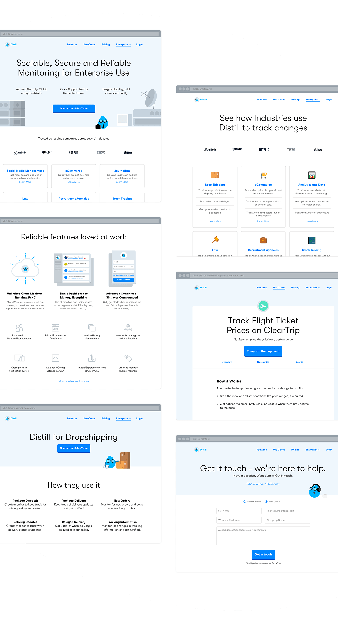 UI/UX Web Design 