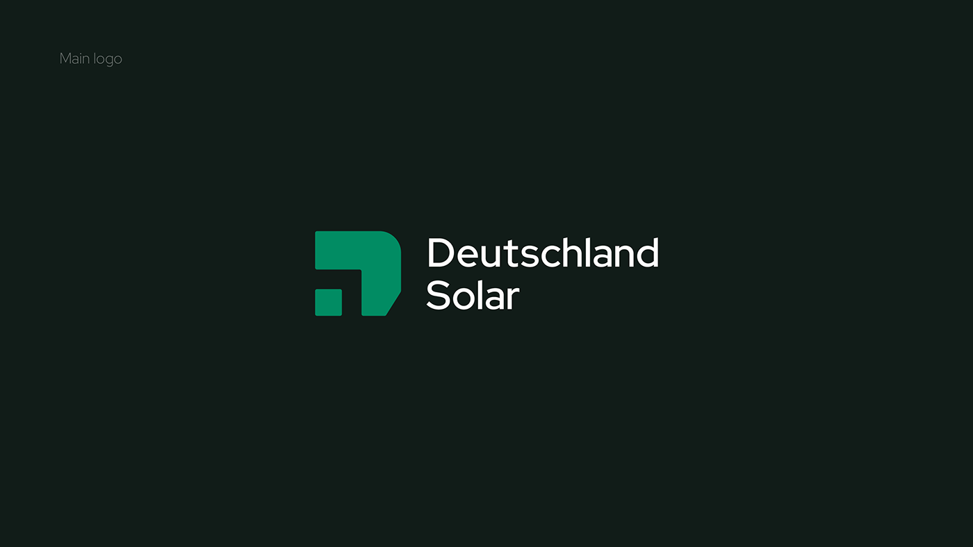 Branding Identity BRANDING SOLAR Germany solar logo logo Logo Solar Poland solar logo solar Solar energy solar logo visual identity