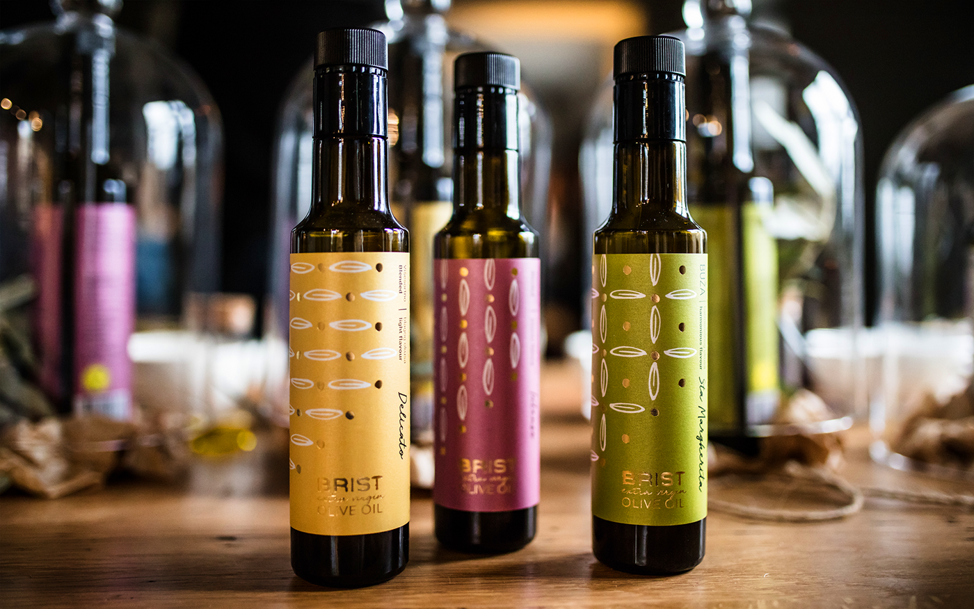 Olive Oil branding  labels Croatia istria Vodnjan extra virgin redesign Packaging Arconvert