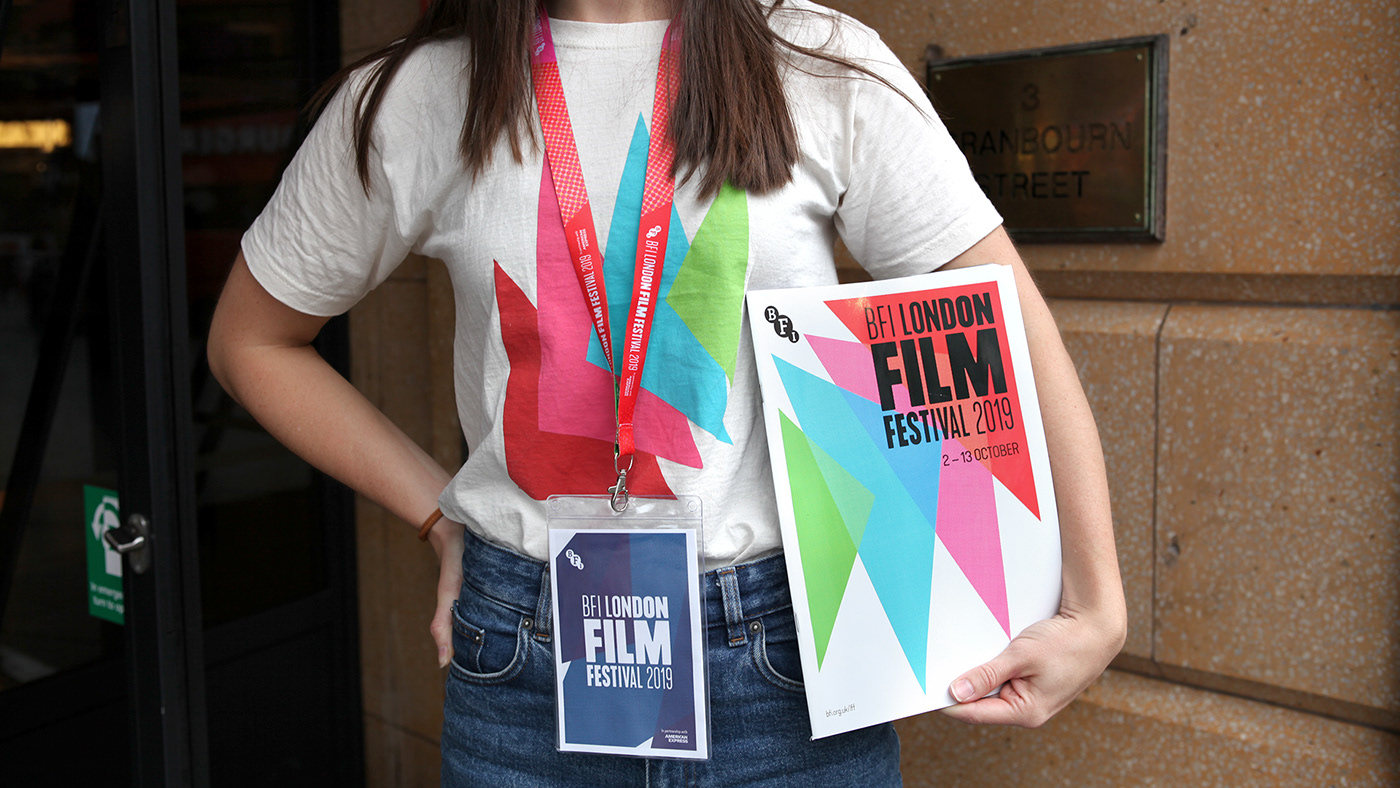 London Film   festival branding  design BFI LFF festival design festival branding london design