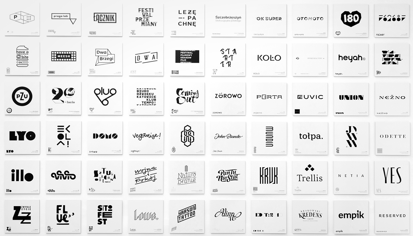 logo symbol Exhibition  poland logo echibition graphic mark black and white trademarks