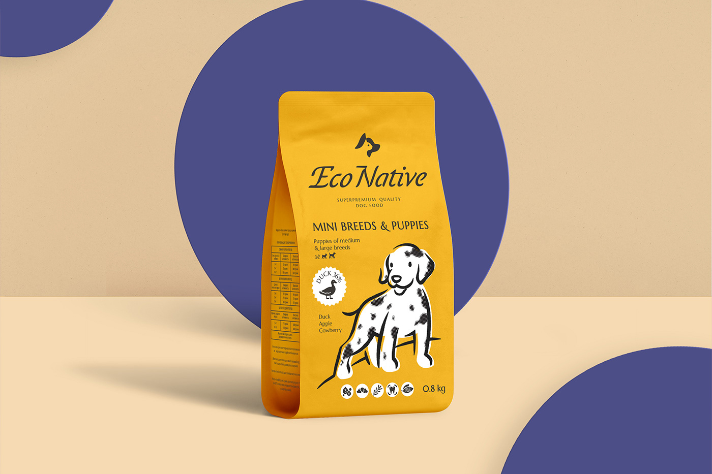 package packaging design logo brand identity visual identity ILLUSTRATION  art direction  product design  Packaging petfood
