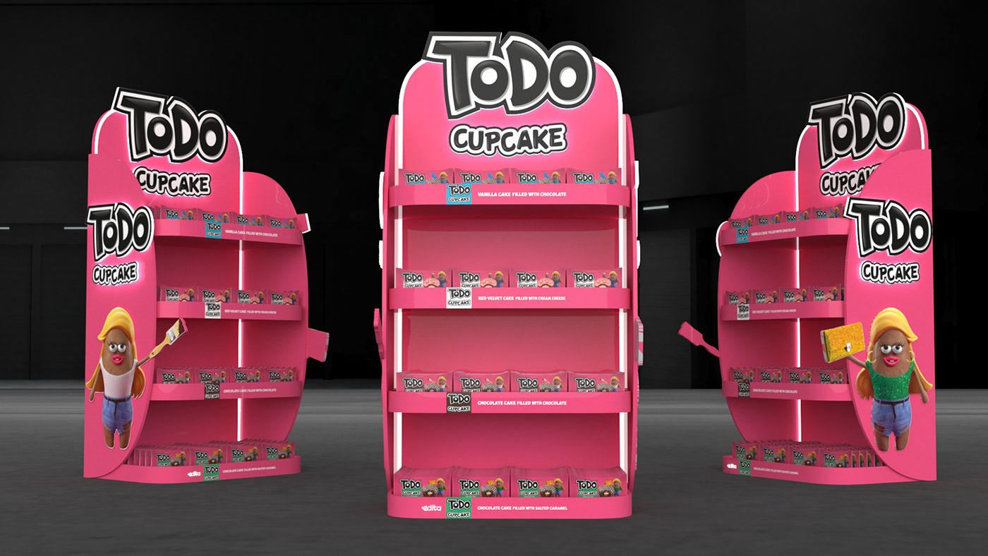 todo Display Stand posm 3ds max